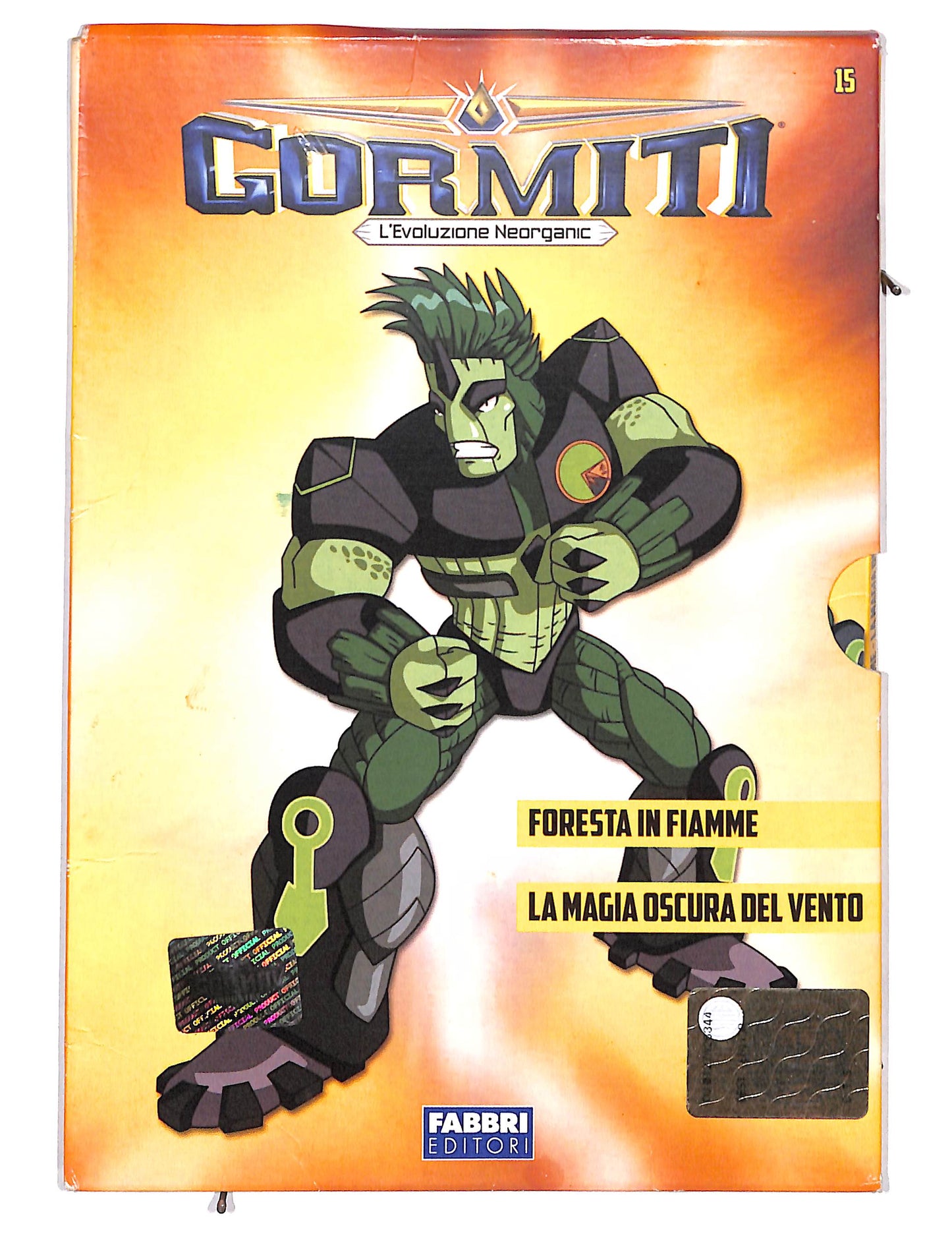 EBOND Gormiti l'evoluzione Neorganic vol.15 DVD DB621112