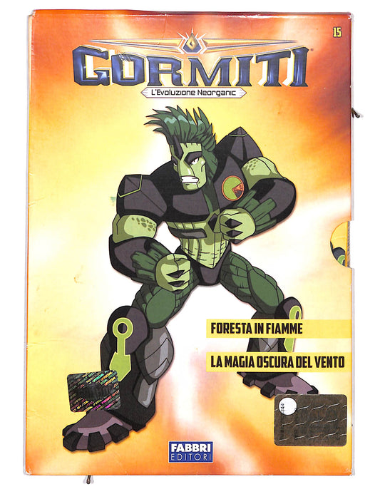 EBOND Gormiti l'evoluzione Neorganic vol.15 DVD DB621112