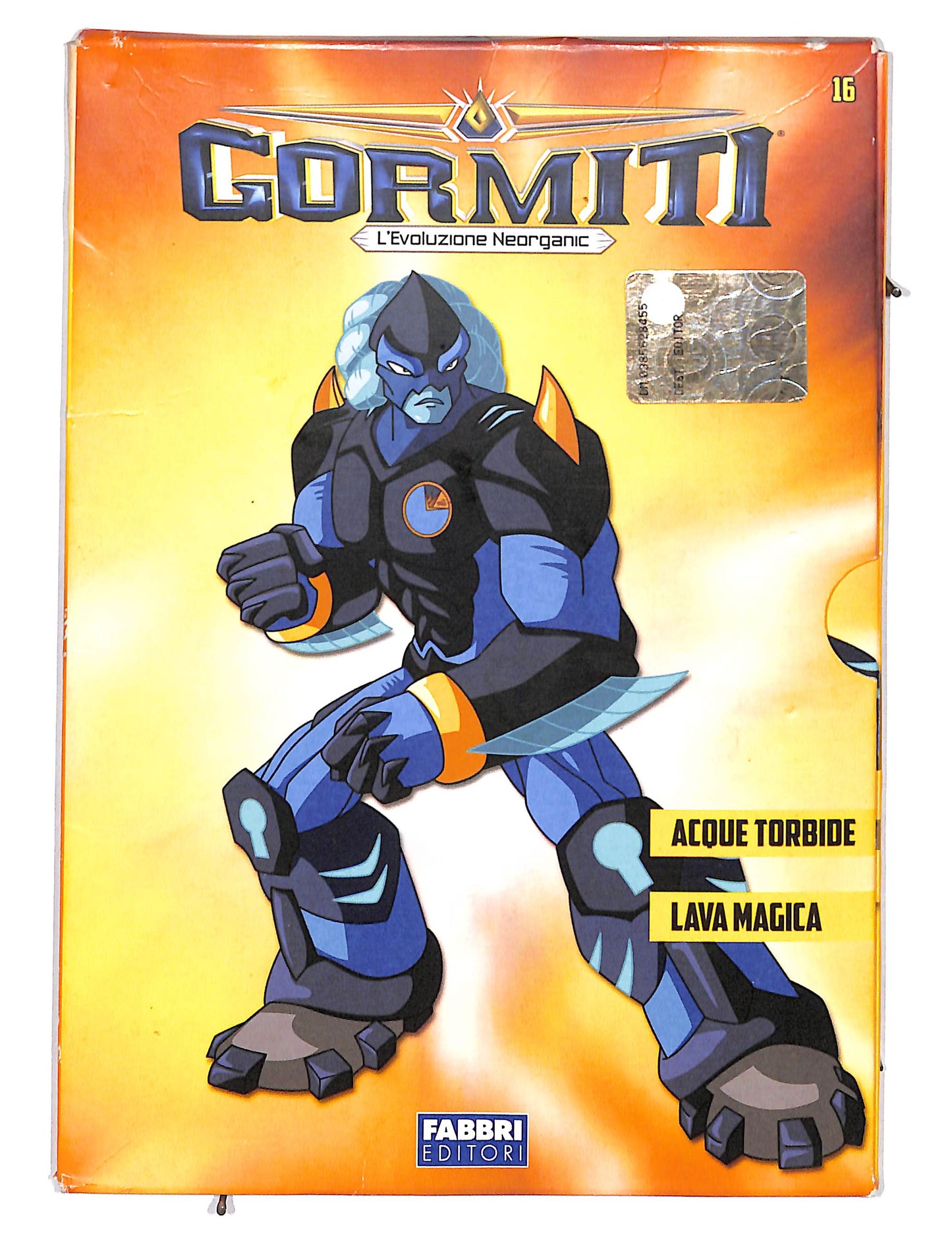 EBOND Gormiti l'evoluzione Neorganic vol.16 - acque torbide DVD DB621113