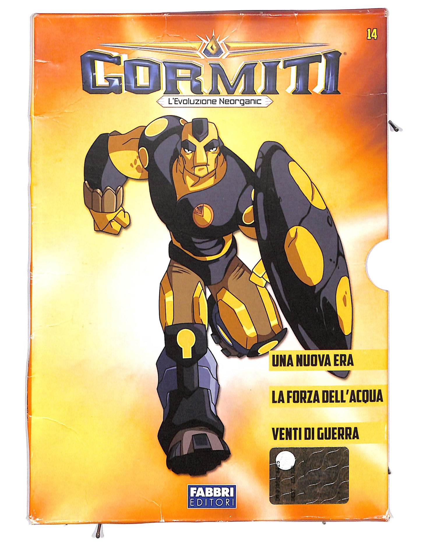 EBOND Gormiti l'evoluzione Neorganic vol.14 DVD DB621114