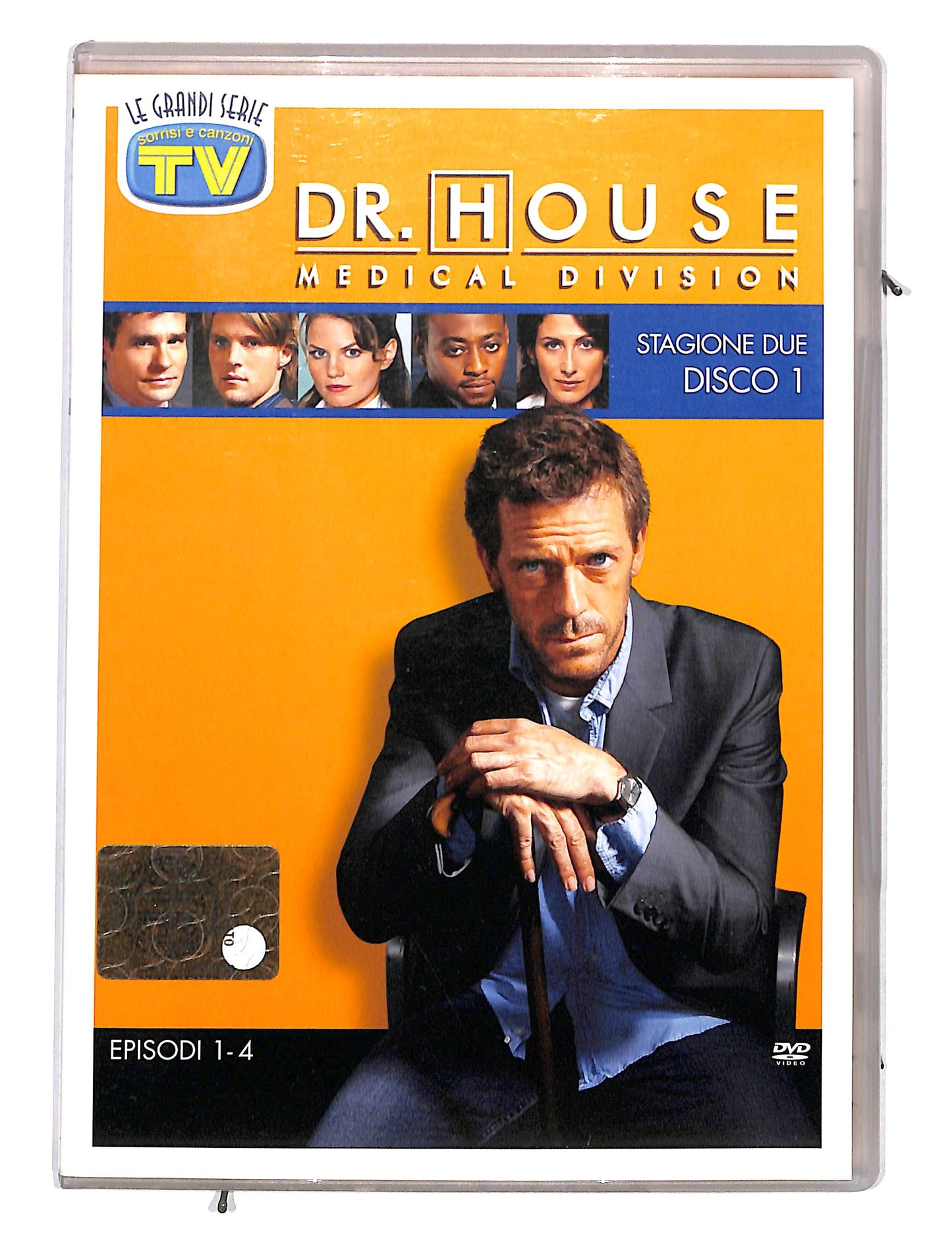 EBOND Dr.House stagione 2 disco 1 EDITORIALE DVD DB621115