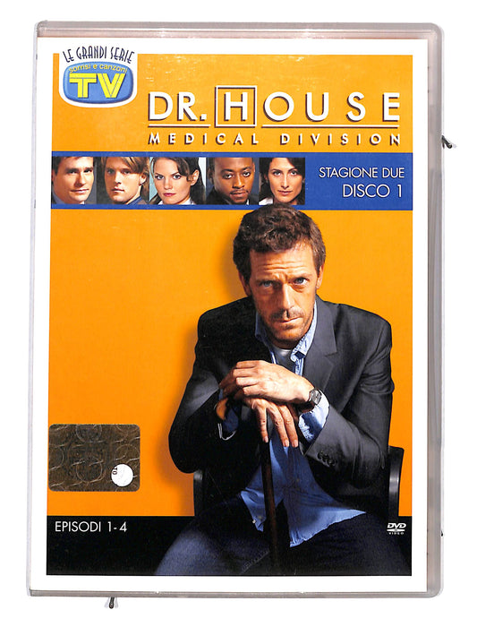 EBOND Dr.House stagione 2 disco 1 EDITORIALE DVD DB621115