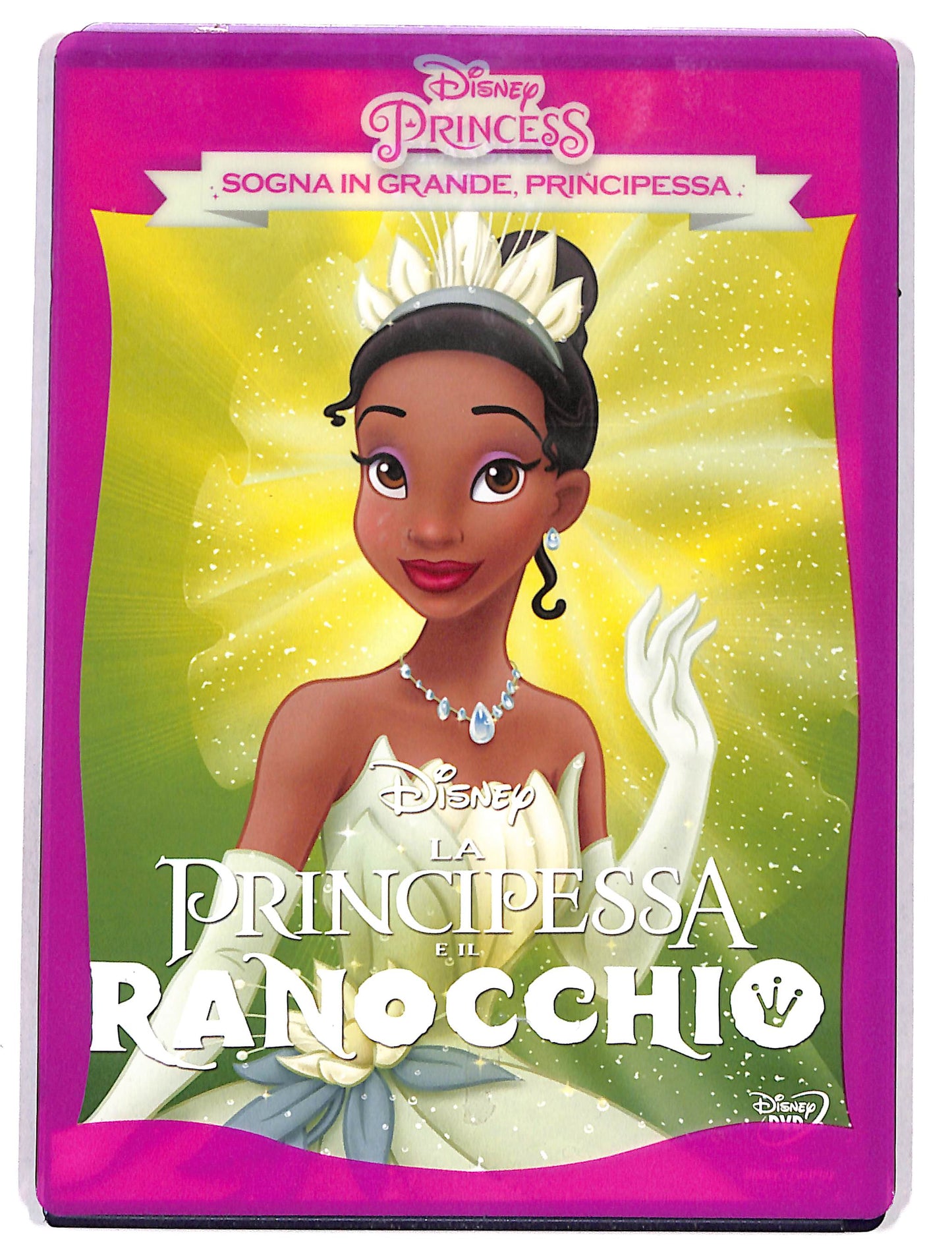 EBOND La principessa e il ranocchio DVD DB621116