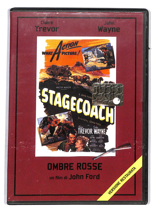 EBOND Ombre rosse - Versione restaurata DVD DB621117