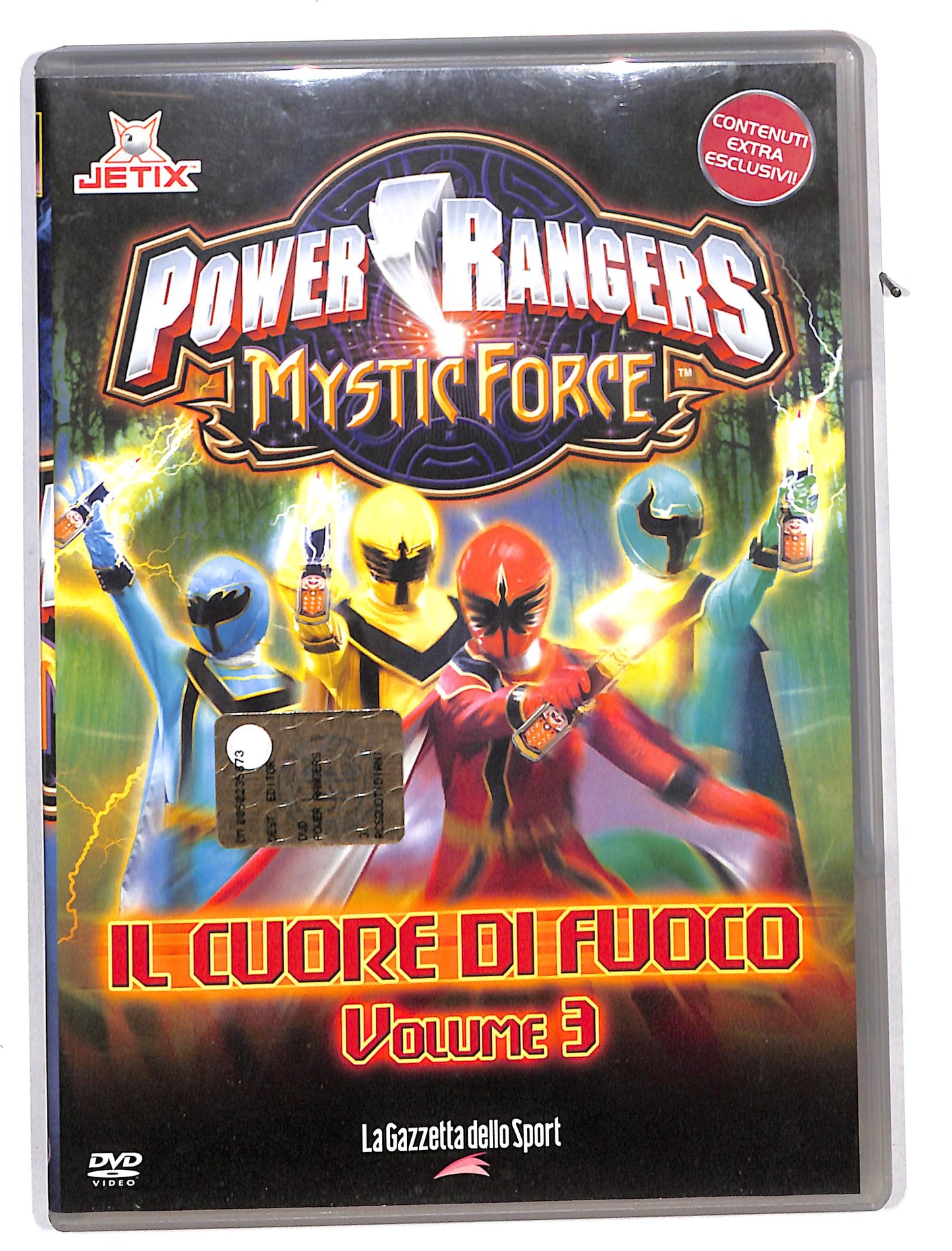 EBOND Power Rangers mystic force vol.3 il cuore di fuoco DVD DB621121