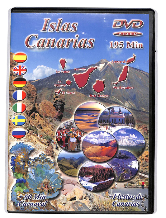 EBOND Islas Canarias DVD DB621124