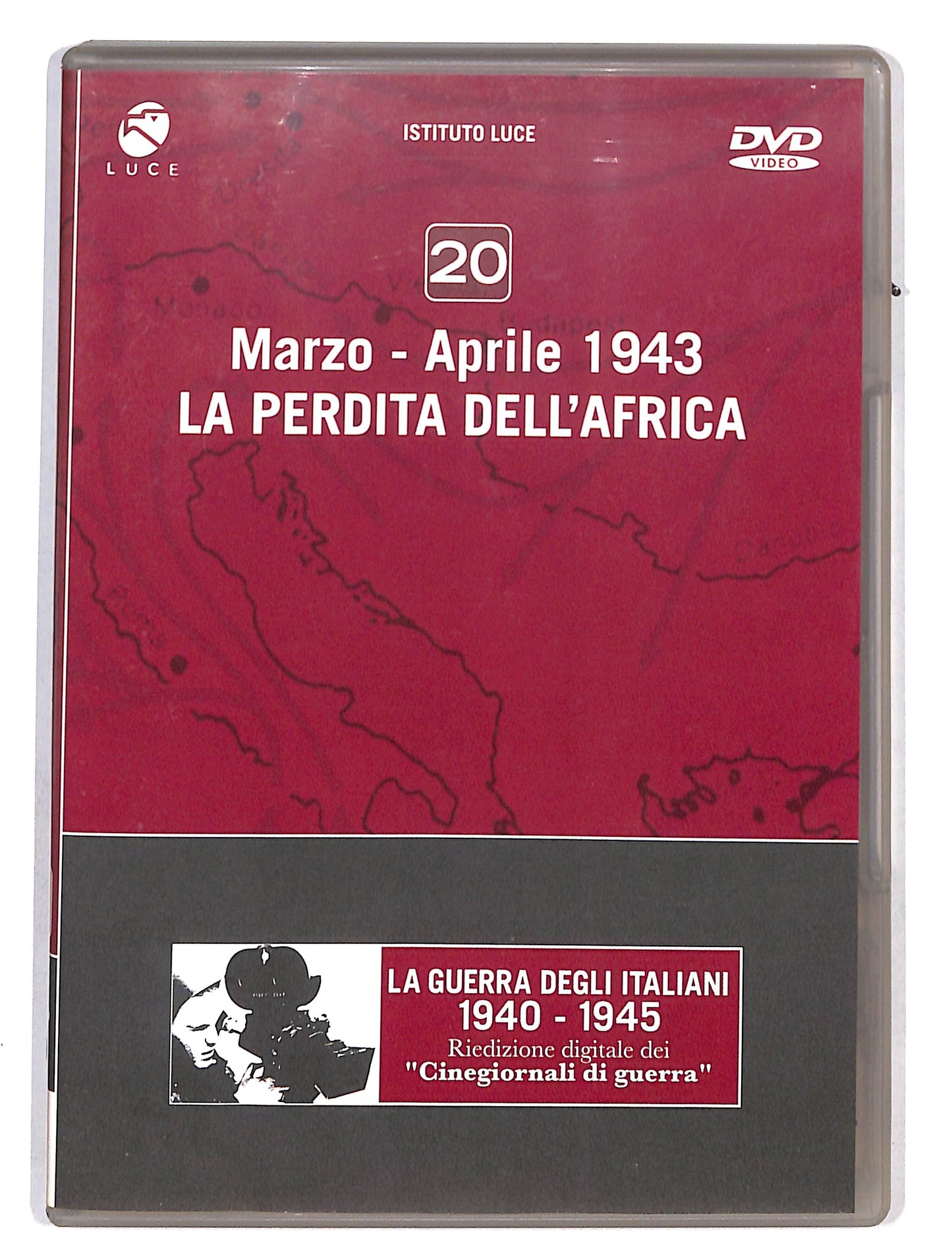 EBOND Marzo - Aprile 1943 la perdita dell'africa EDITORIALE DVD DB621125