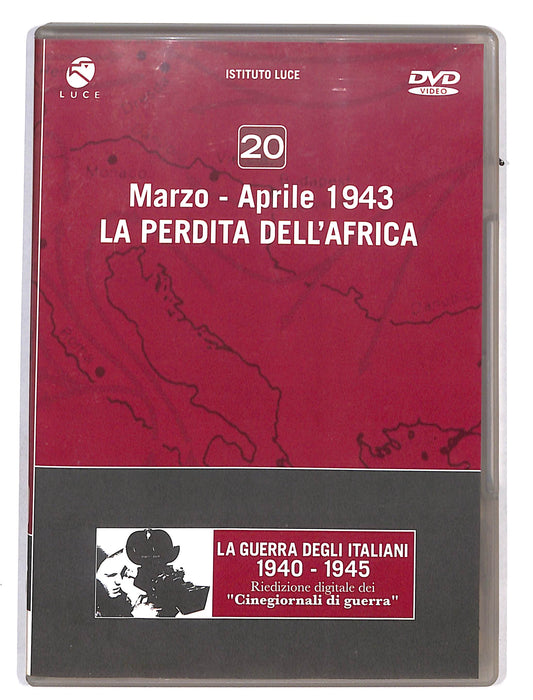 EBOND Marzo - Aprile 1943 la perdita dell'africa EDITORIALE DVD DB621125