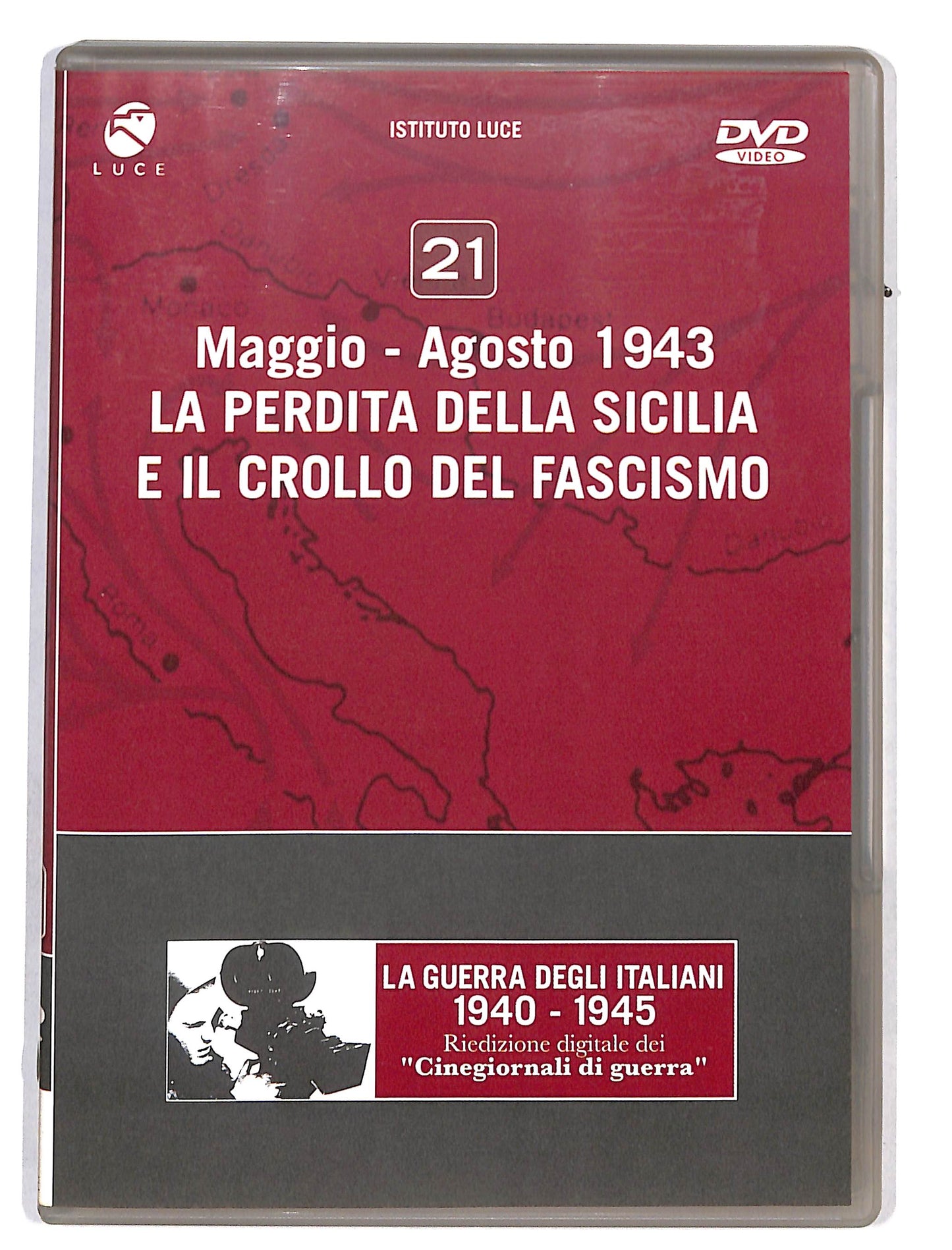 EBOND Maggio - Agosto 1943 la perdita della sicilia vol.21 DVD DB621127