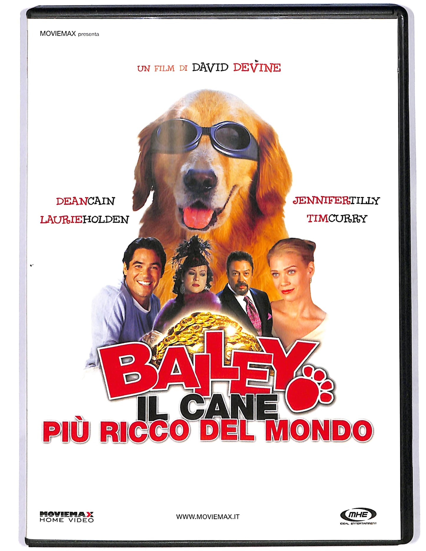 EBOND Bailey Il cane piu ricco del mondo Noleggio DVD DB621128