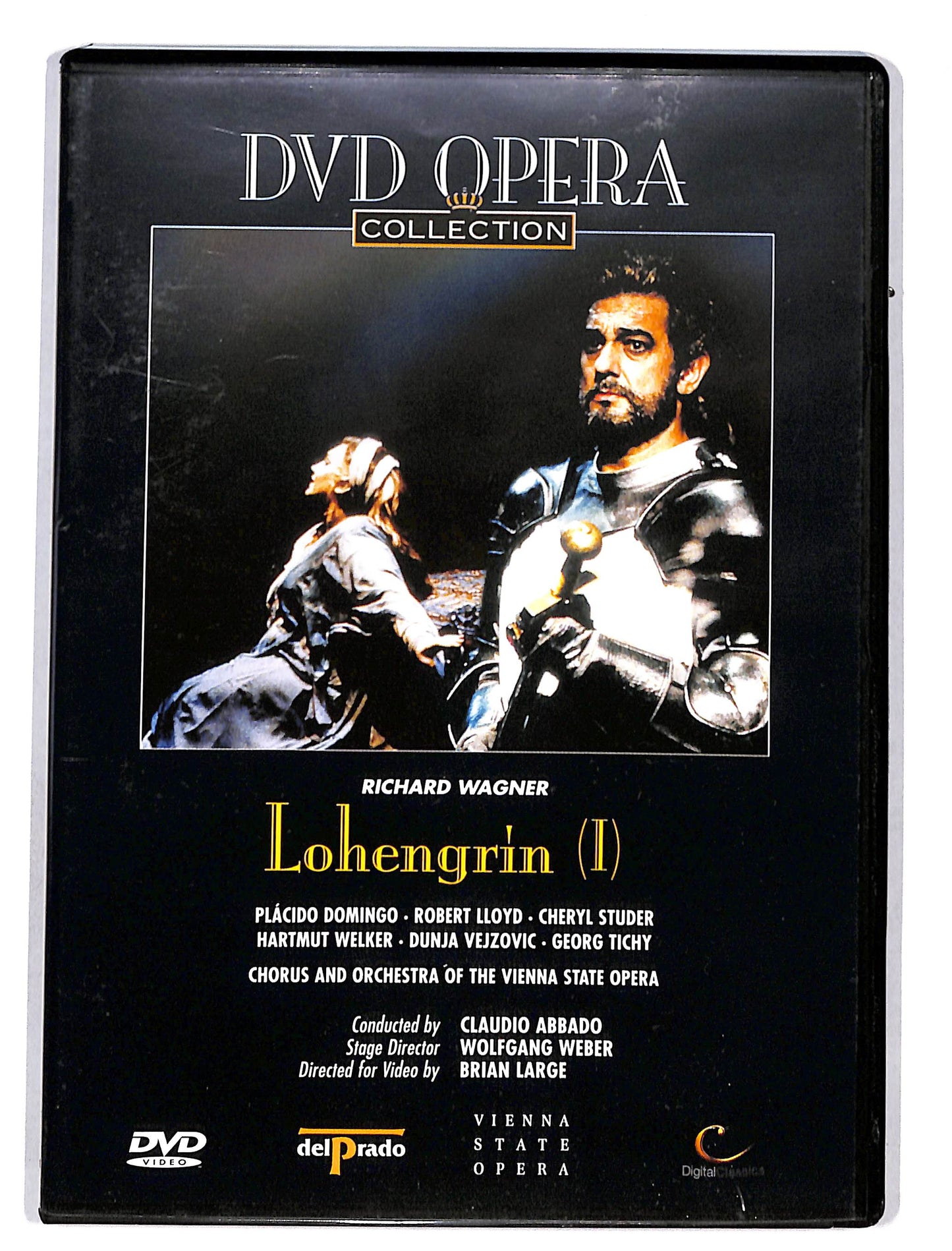 EBOND Dvd opera collection Lohengrin EDITORIALE DVD DB621130