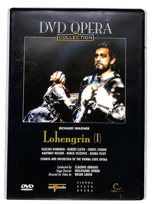 EBOND Dvd opera collection Lohengrin EDITORIALE DVD DB621130
