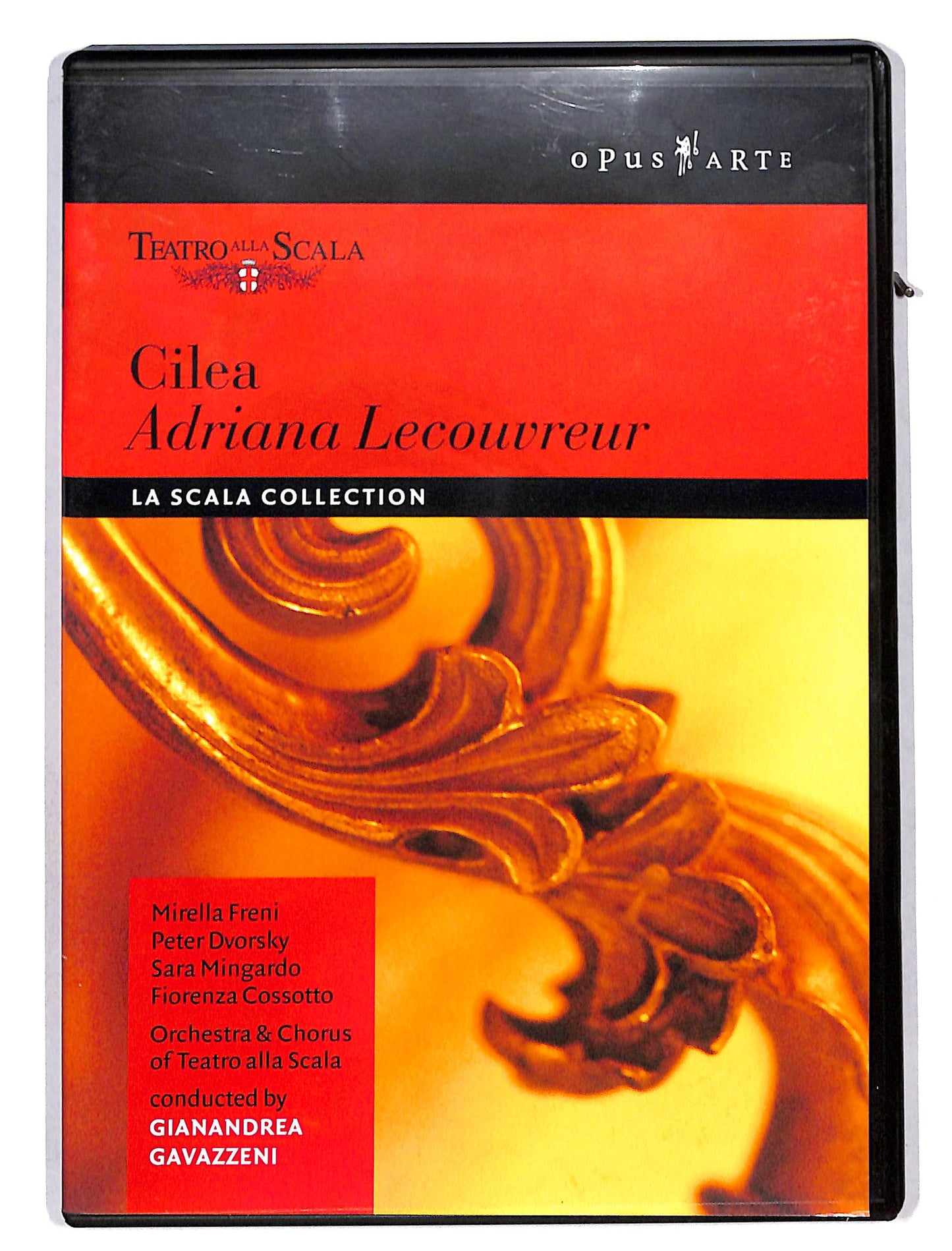 EBOND Cilea Adriana Lecouvreur DVD DB621131