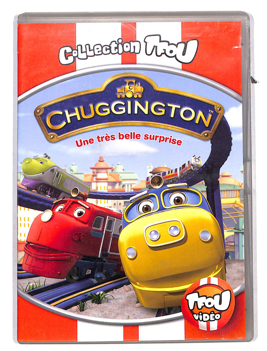 EBOND Chuggington Une tres belle surprise Ed. Francese DVD DB621132