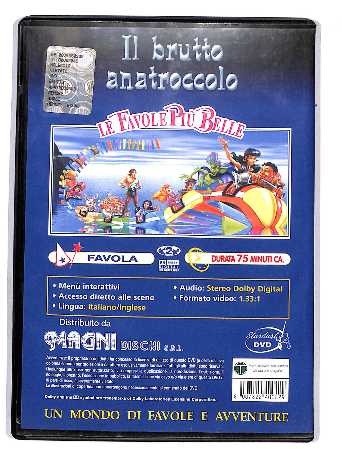 EBOND Il Brutto anatroccolo DVD DB621133