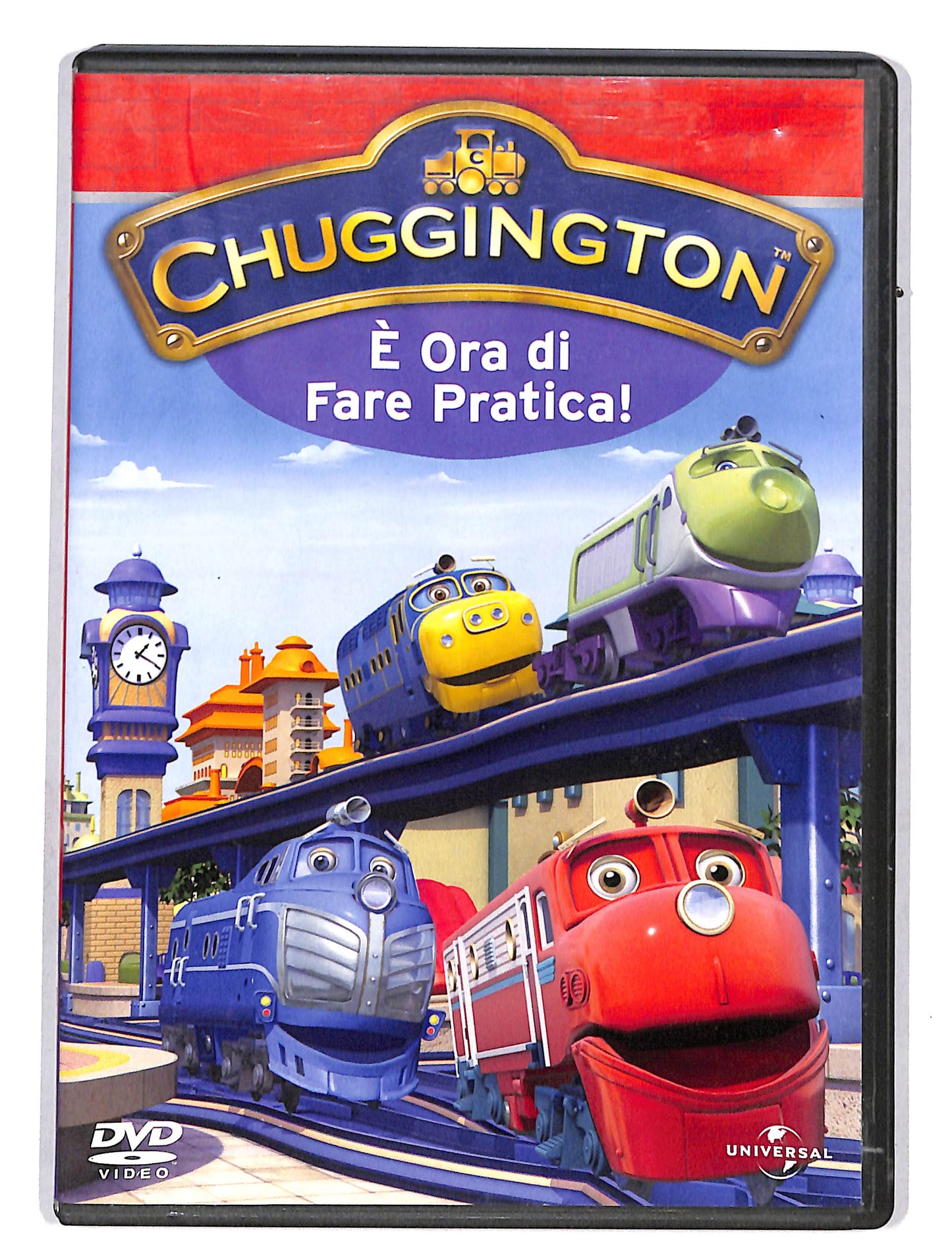 EBOND Chuggington - E' ora di fare pratica! DVD DB621134
