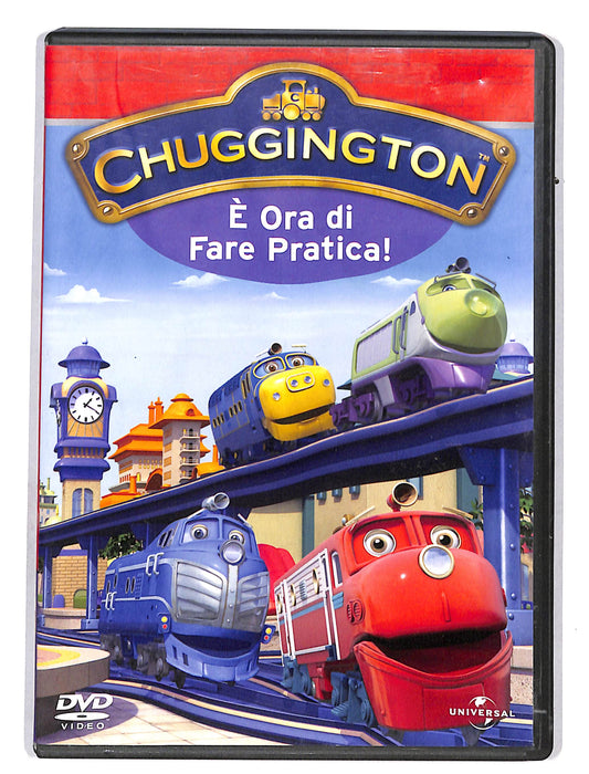 EBOND Chuggington - E' ora di fare pratica! DVD DB621134