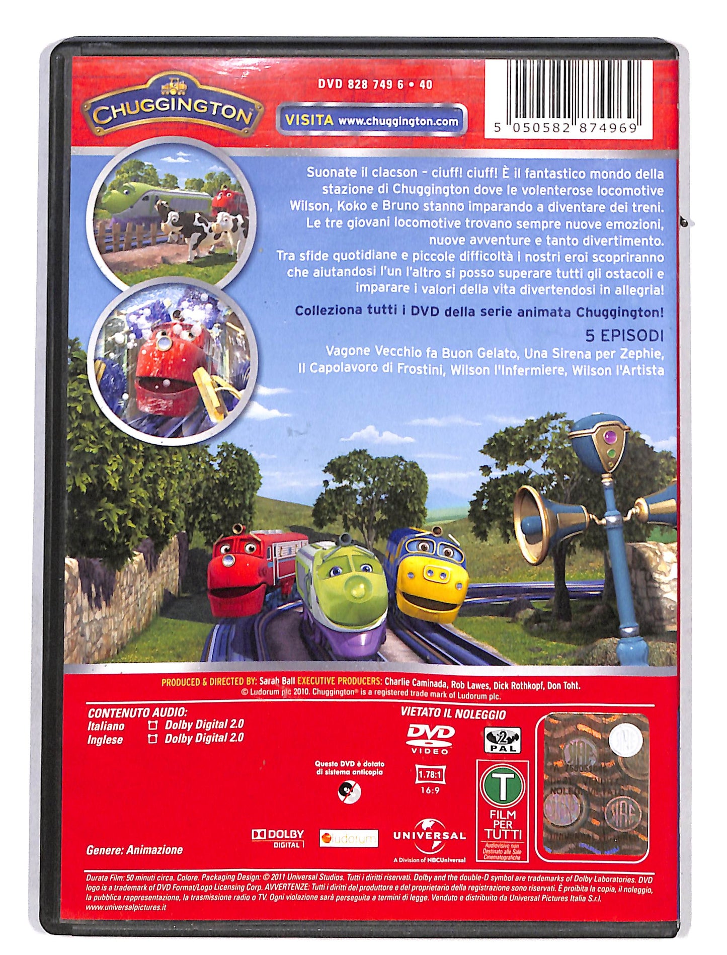 EBOND Chuggington - E' ora di fare pratica! DVD DB621134