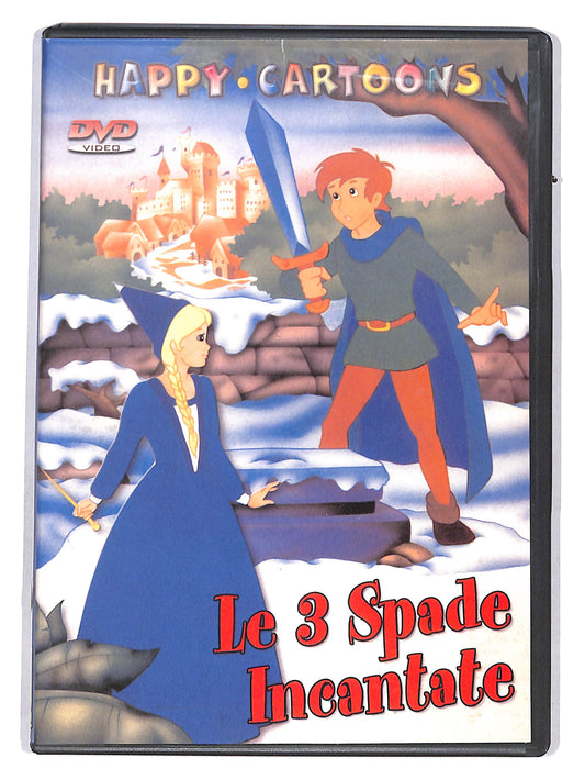 EBOND Le 3 spade incantate DVD DB621136