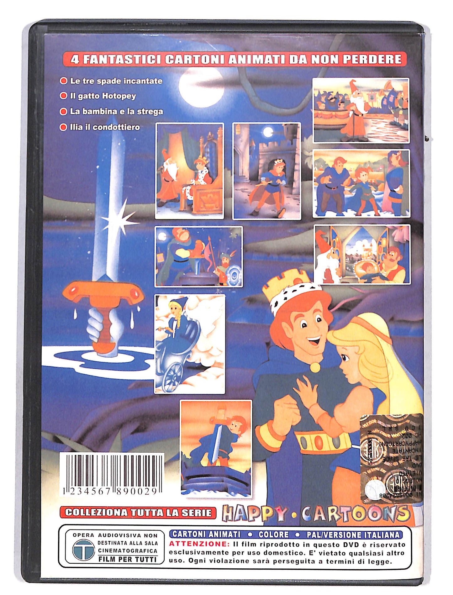 EBOND Le 3 spade incantate DVD DB621136