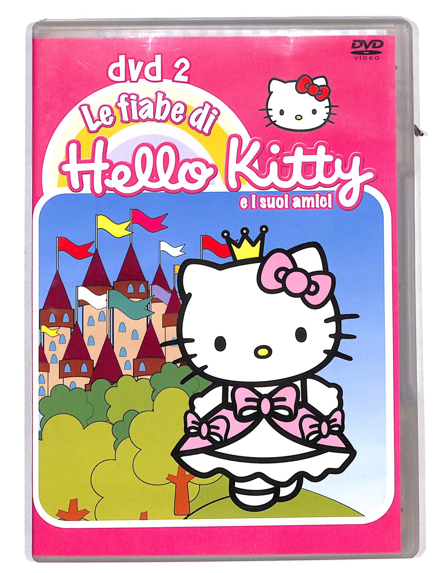 EBOND Le fiabe di Hello Kitty e i suoi amici vol.2 DVD DB621139