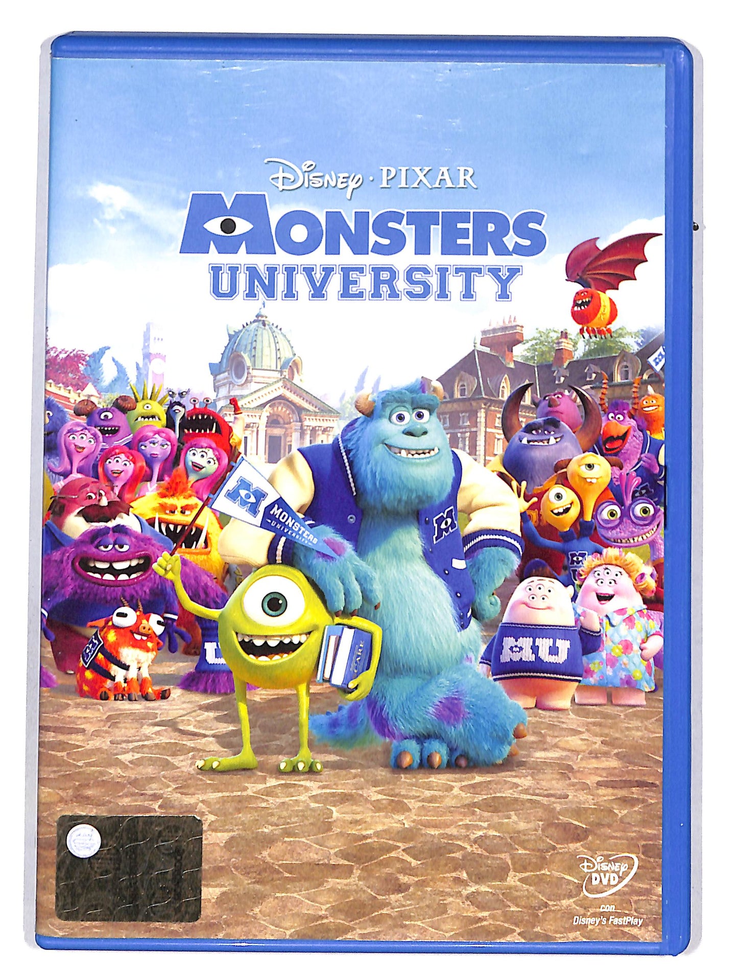EBOND Monsters University EDITORIALE DVD DB621143