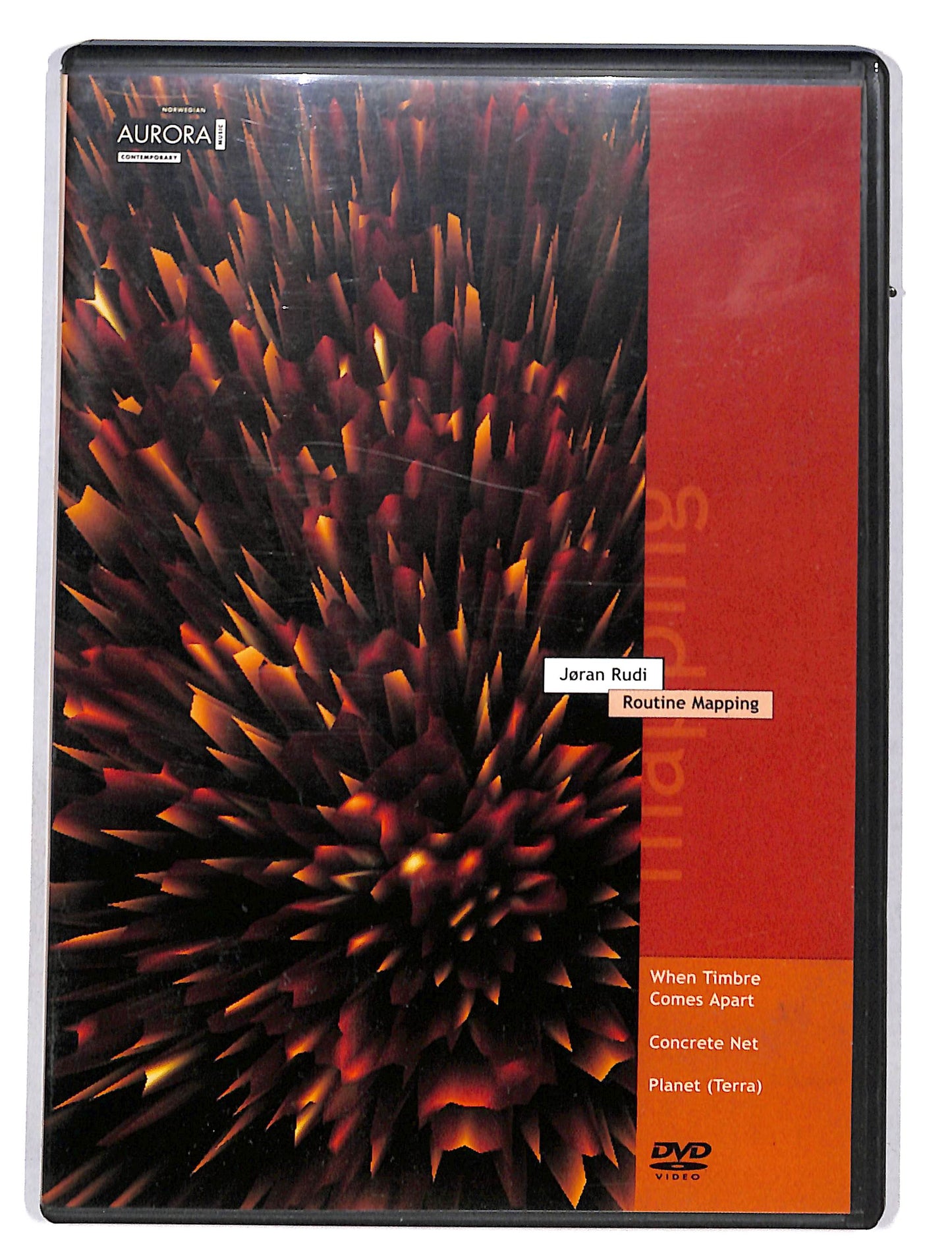 EBOND Joran Rudi - Routine Mapping DVD DB621144