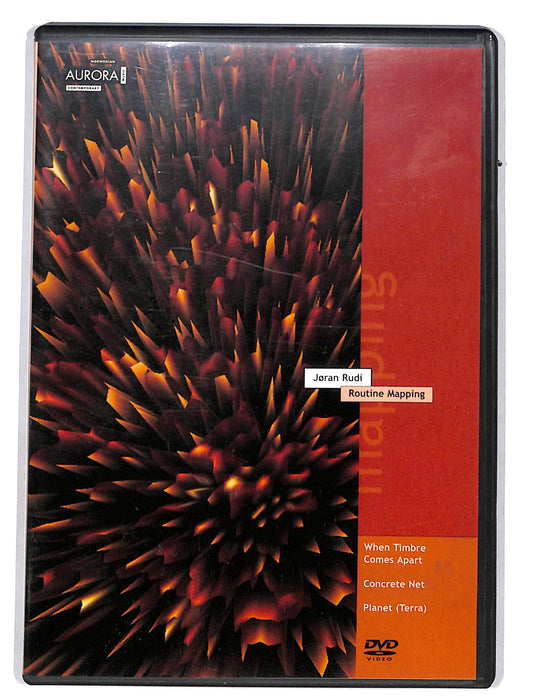 EBOND Joran Rudi - Routine Mapping DVD DB621144