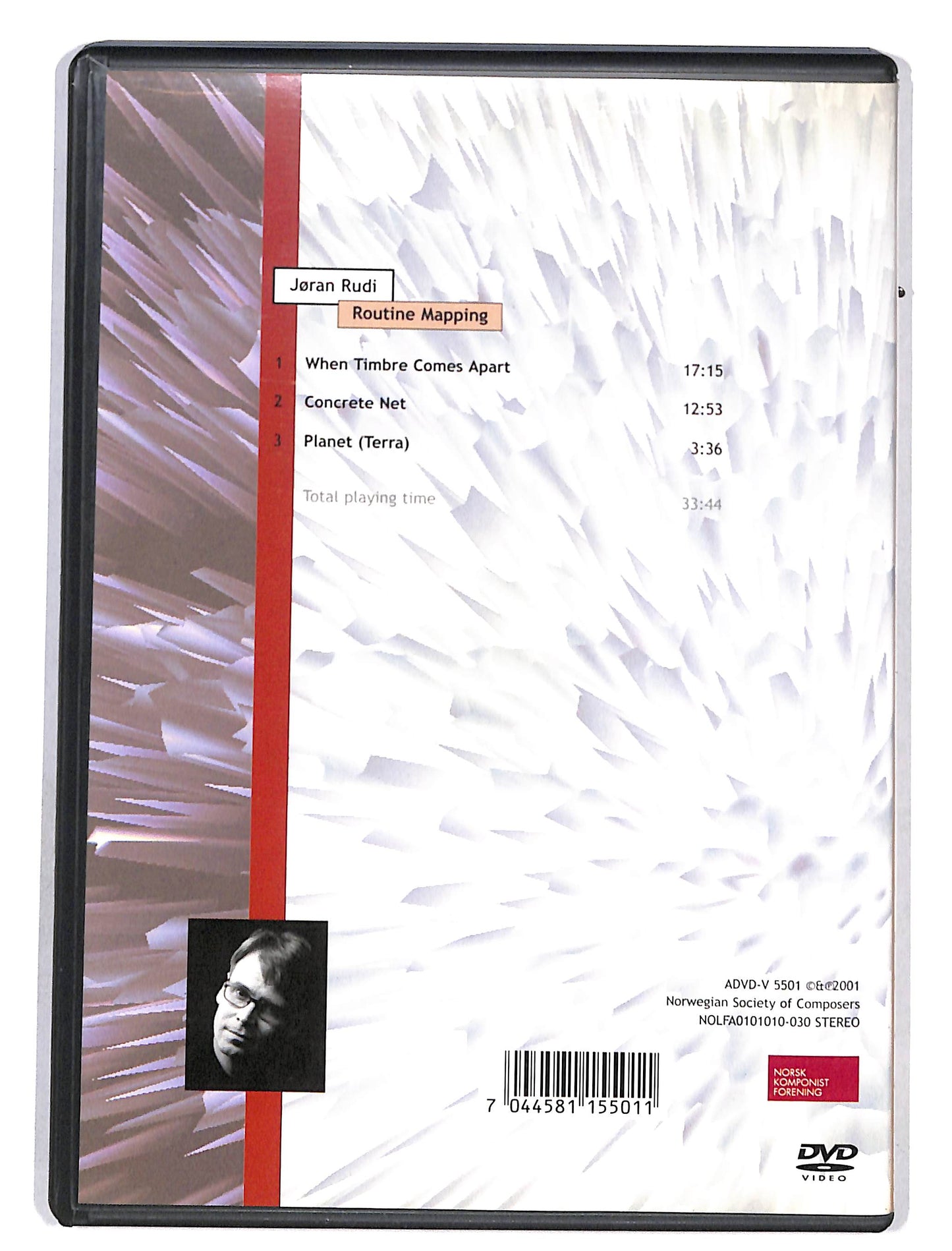 EBOND Joran Rudi - Routine Mapping DVD DB621144