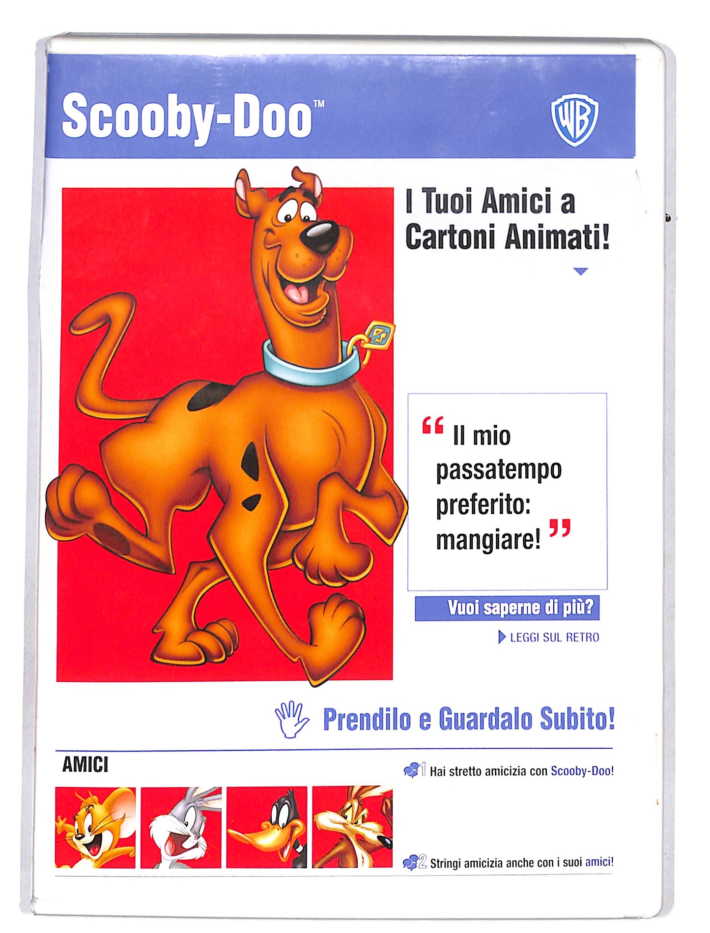 EBOND Scooby-Doo I Tuoi Amici A Cartoni Animati DVD DB621145