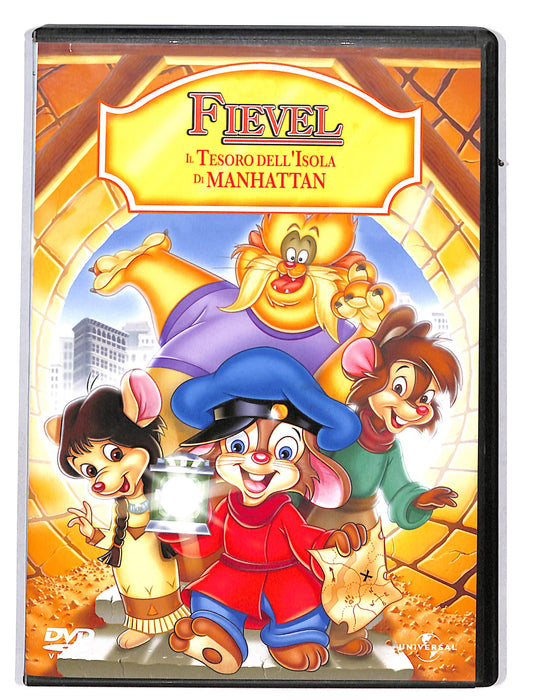 EBOND Fievel-Il Tesoro Dell'Isola Di Manhattan DVD DB621147
