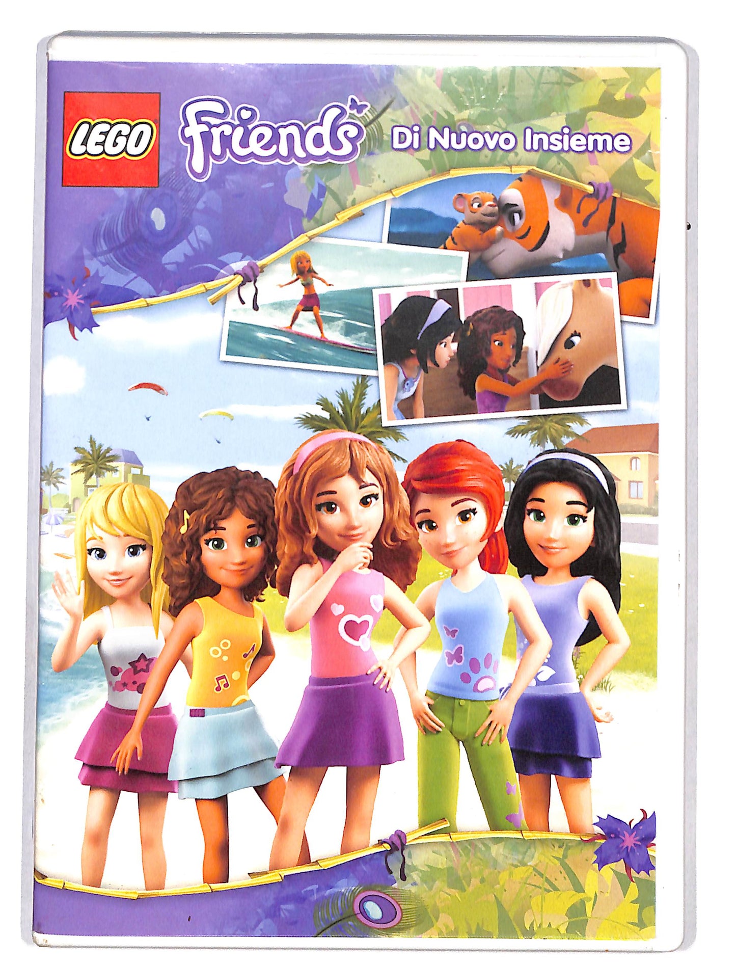 EBOND Lego friends - Di nuovo insieme DVD DB621151