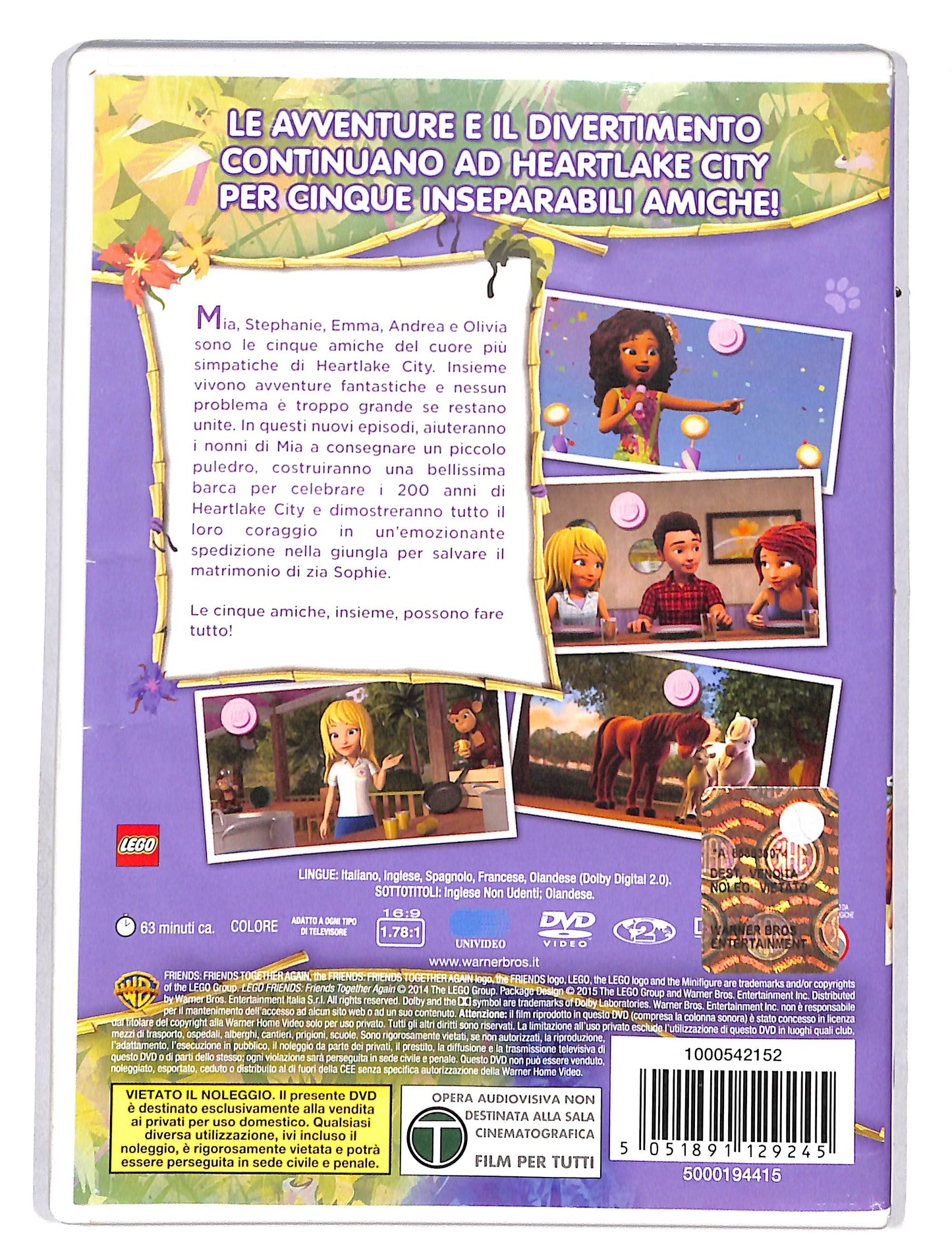 EBOND Lego friends - Di nuovo insieme DVD DB621151