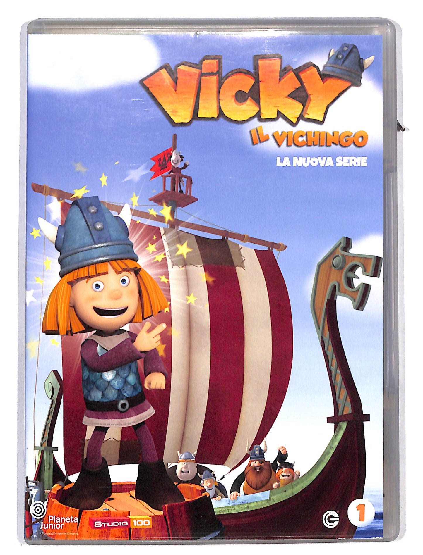 EBOND Vicky Nuova Serie Vol.1 DVD DB621153