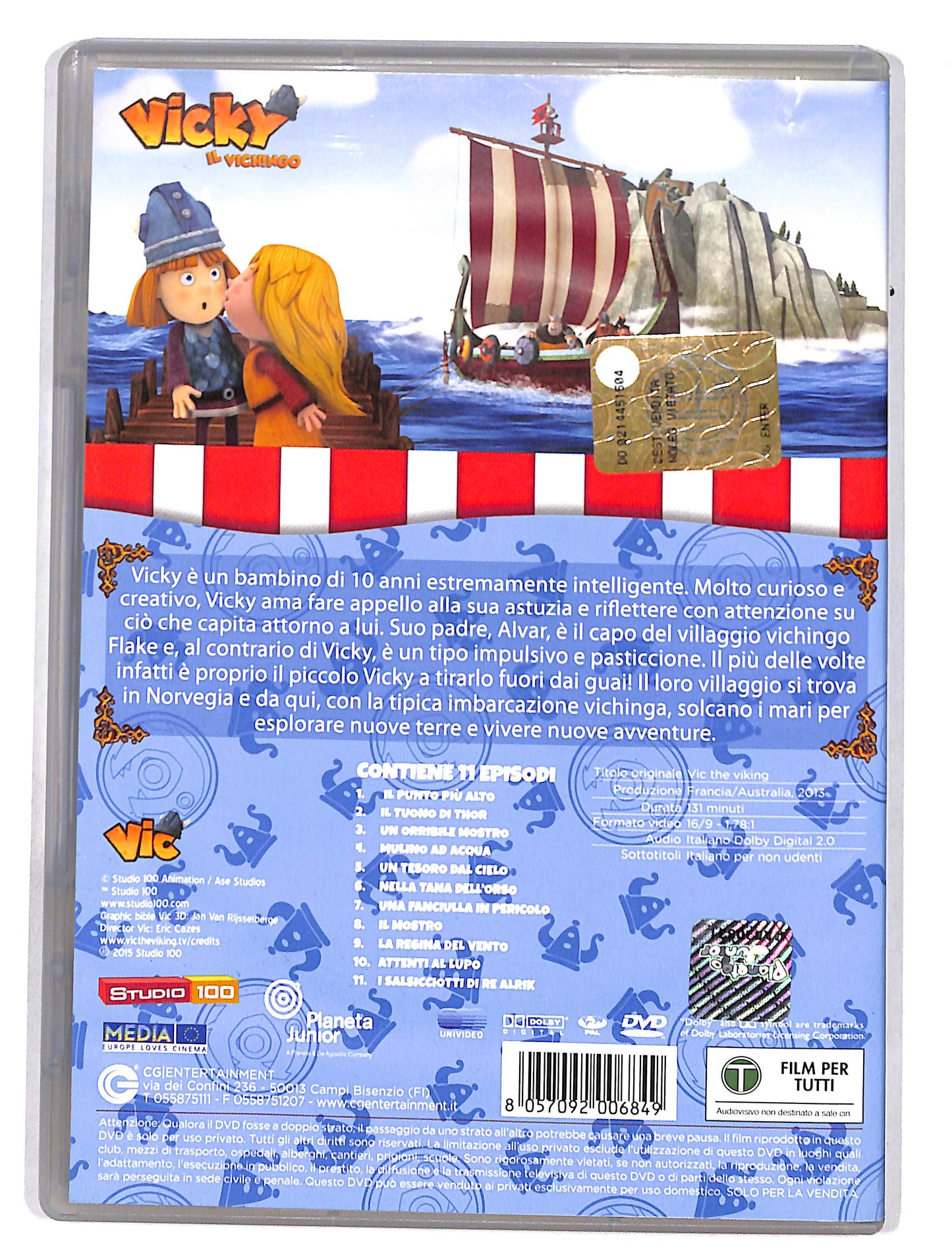 EBOND Vicky Nuova Serie Vol.1 DVD DB621153