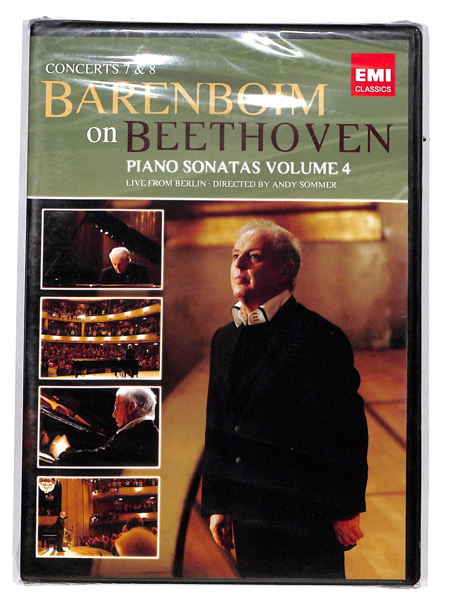 EBOND Barenboim on Beethoven vol.4 DVD DB621159
