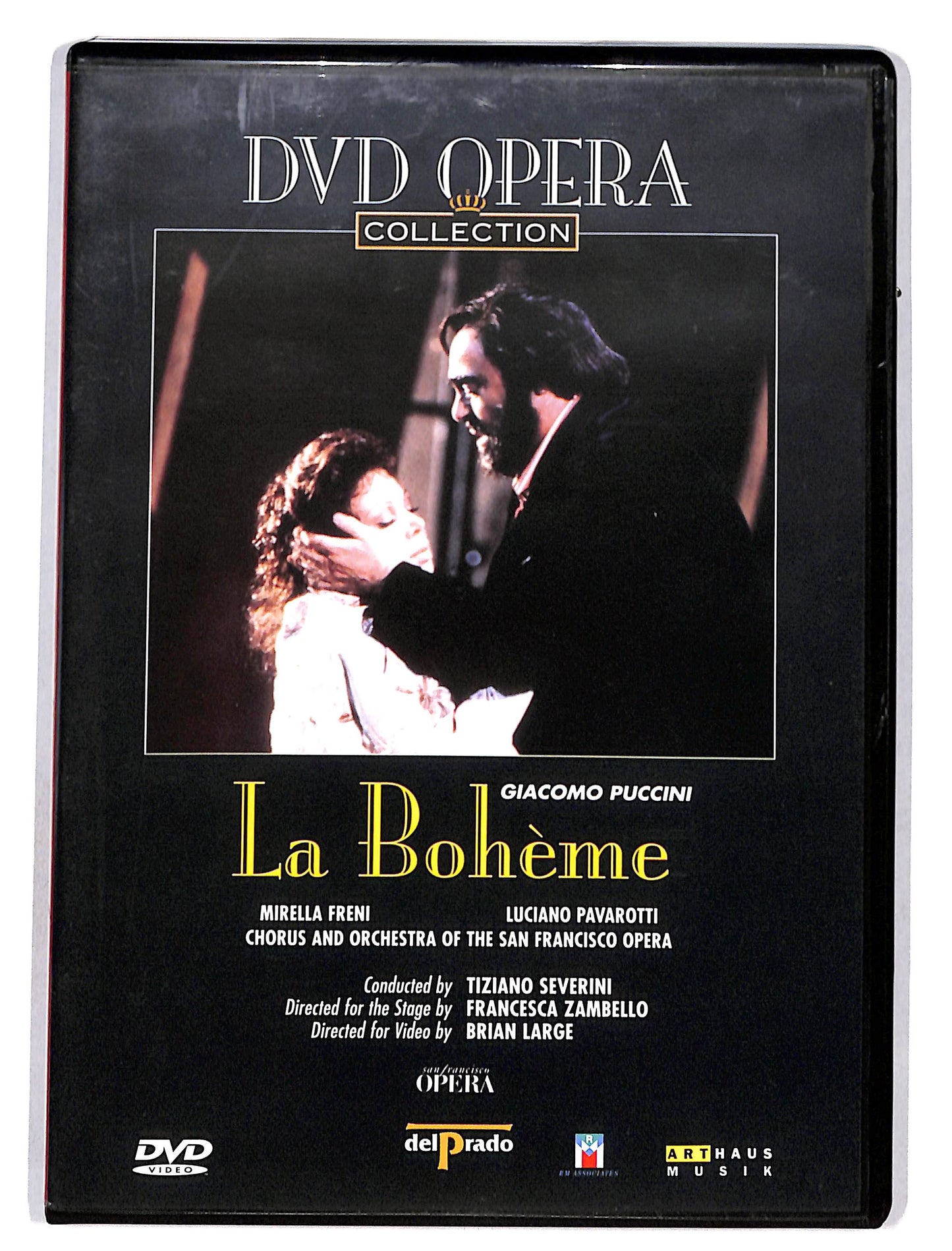 EBOND Dvd Opera Collection La Boheme DVD DB621161