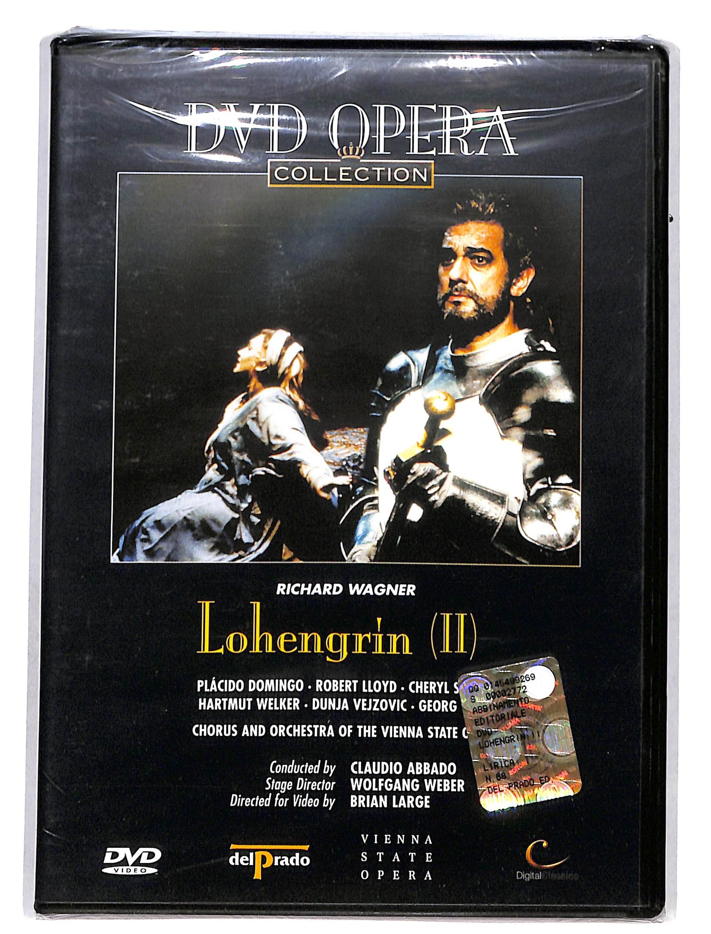 EBOND Dvd Opera Collection Lohengrin II DVD DB621162