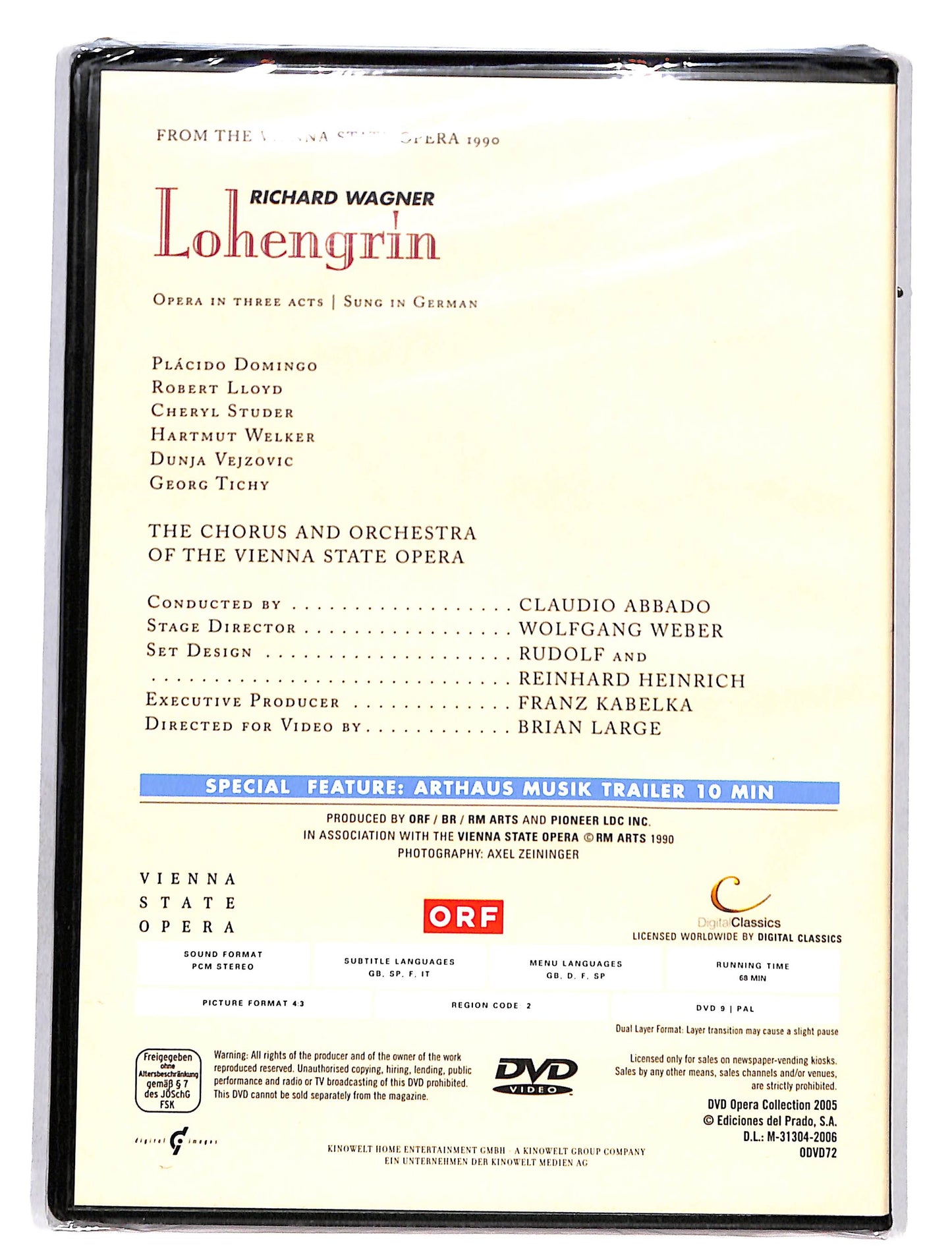 EBOND Dvd Opera Collection Lohengrin II DVD DB621162