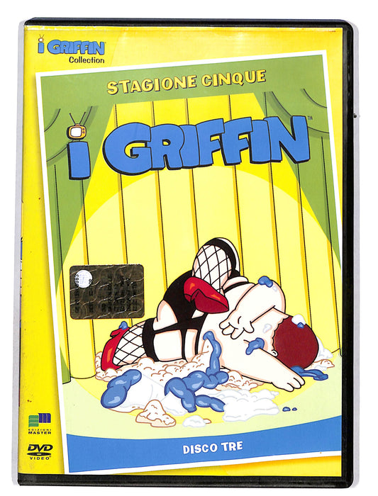 EBOND I Griffin Stagione 5 disco tre EDITORIALE DVD DB621164