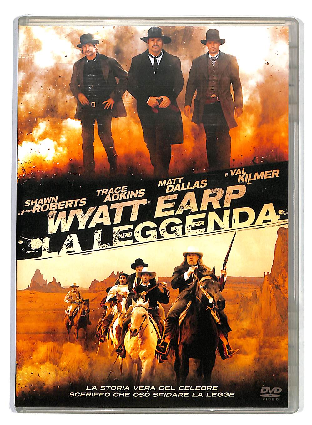EBOND Wyatt Earp - La leggenda DVD DB621401