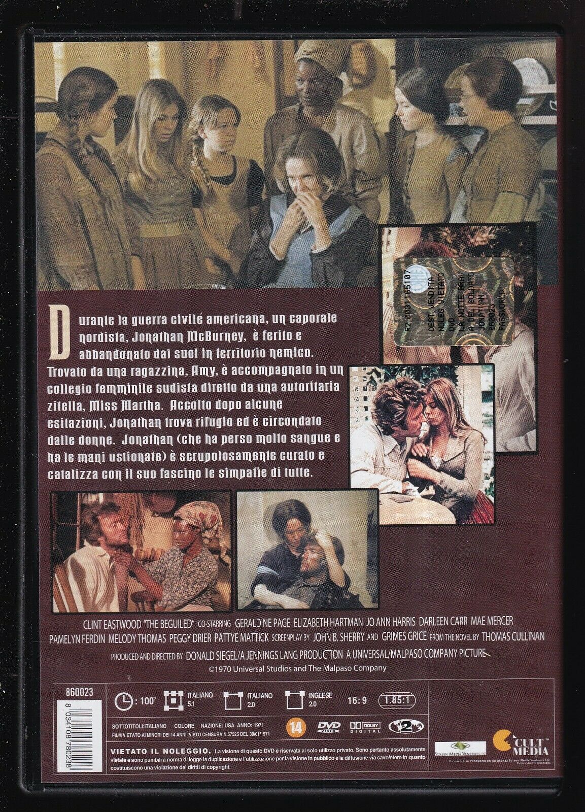 EBOND La Notte Brava Del Soldato Jonathan DVD DB621403