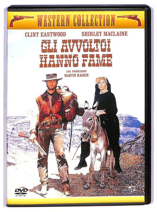 EBOND Gli Avvoltoi Hanno Fame DVD DB621404