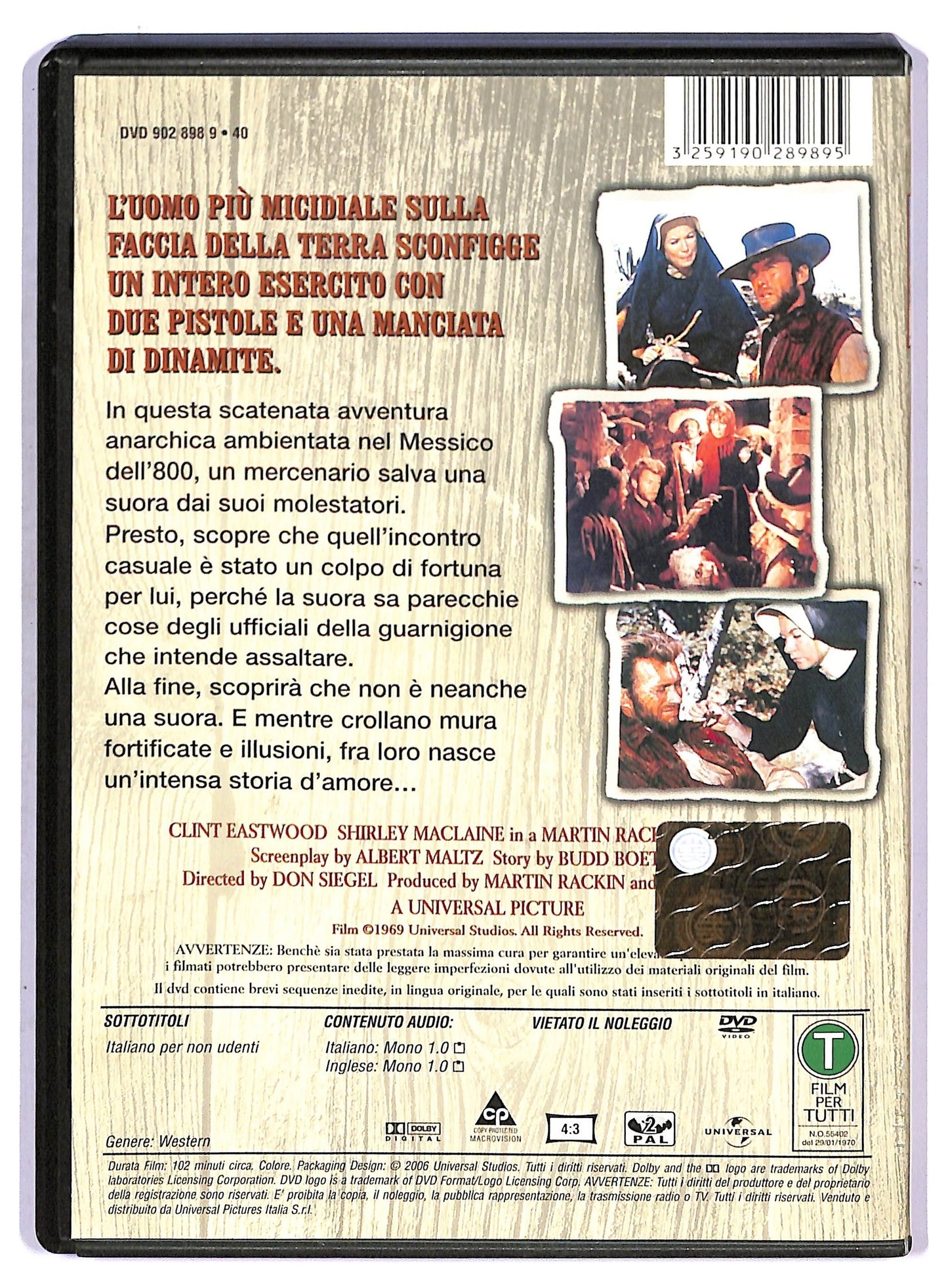 EBOND Gli Avvoltoi Hanno Fame DVD DB621404