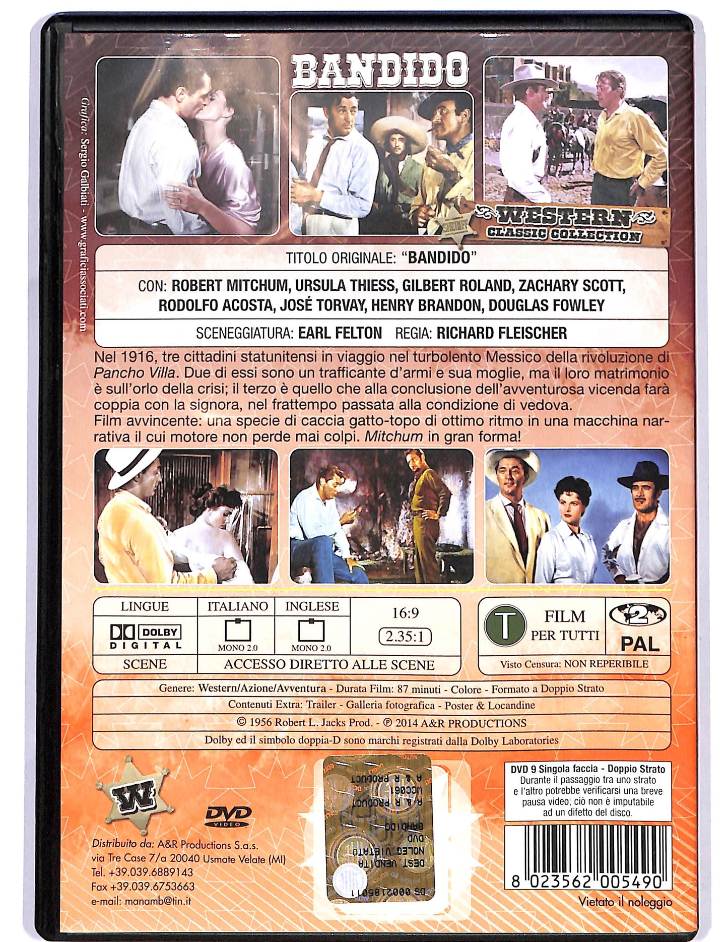 EBOND Bandido DVD DB621407