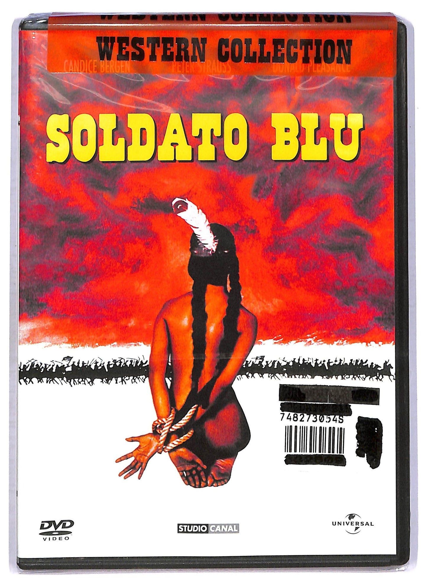 EBOND Soldato Blu DVD DB621409