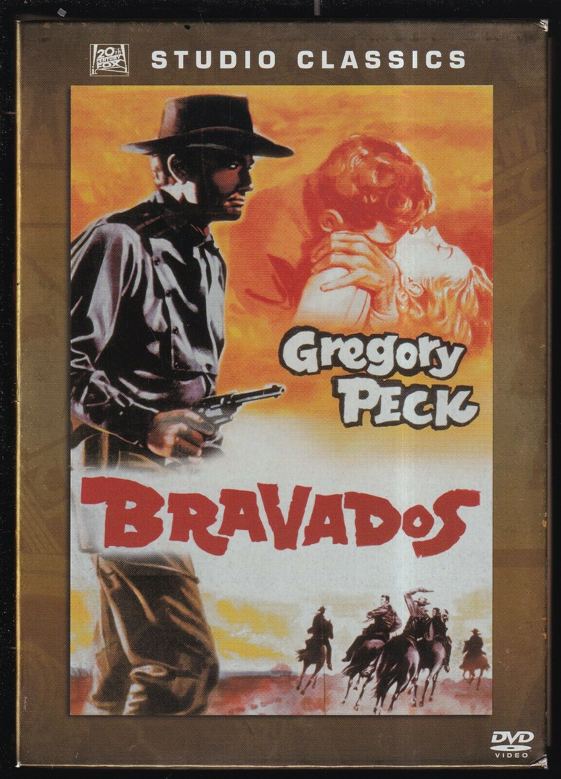 EBOND Bravados Slipcase DVD DB621411