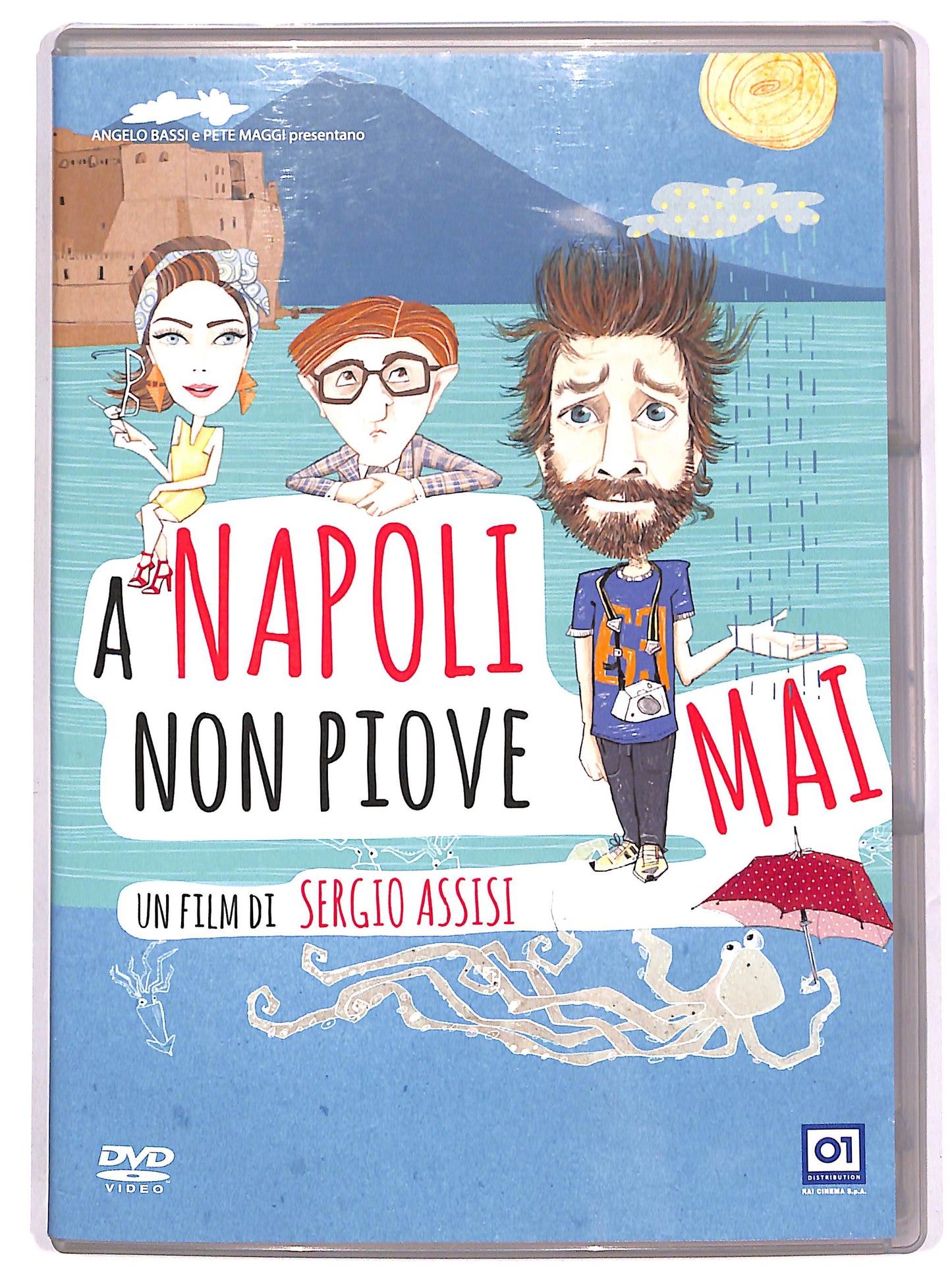 EBOND A Napoli non piove mai NOLEGGIO DVD DB621416