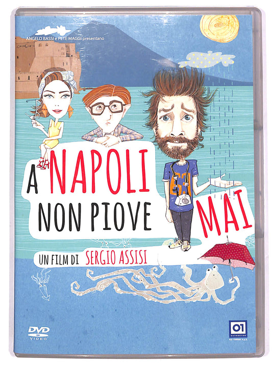EBOND A Napoli non piove mai NOLEGGIO DVD DB621416