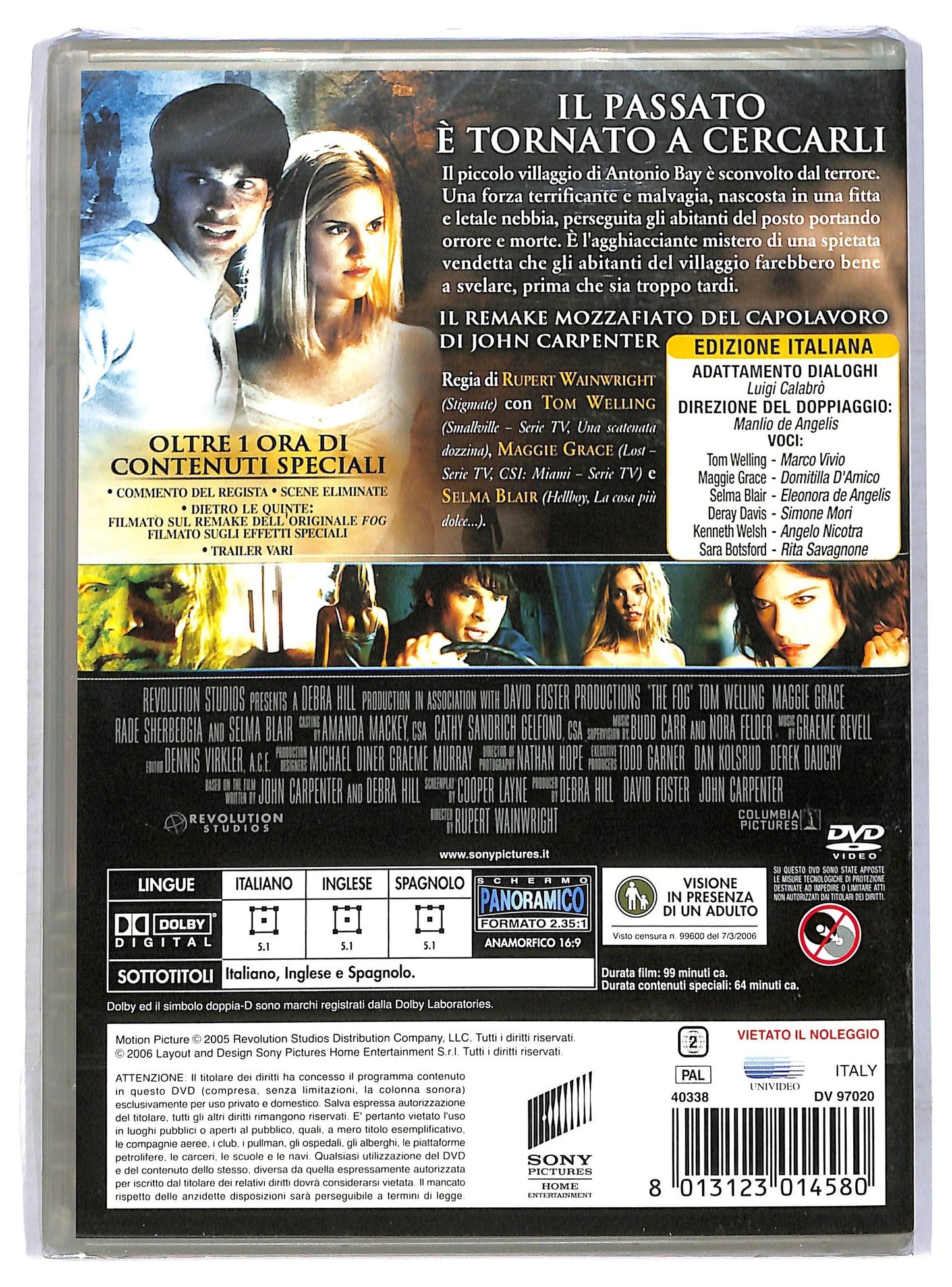 EBOND The Fog - Nebbia assassina DVD DB621421